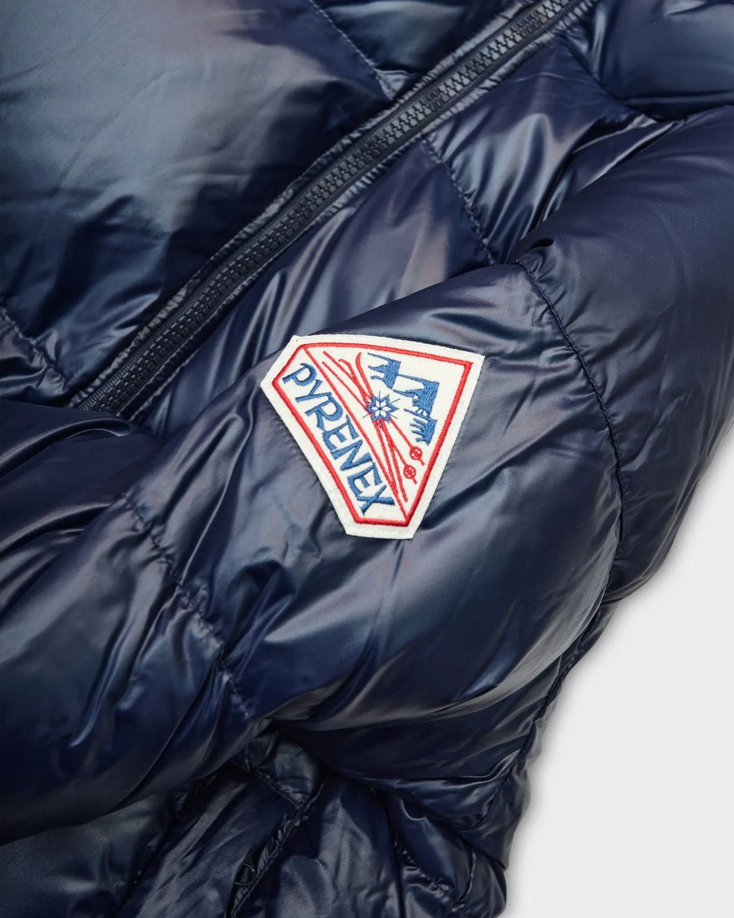 Giacca Puffer Sten 3 Shiny Amiral