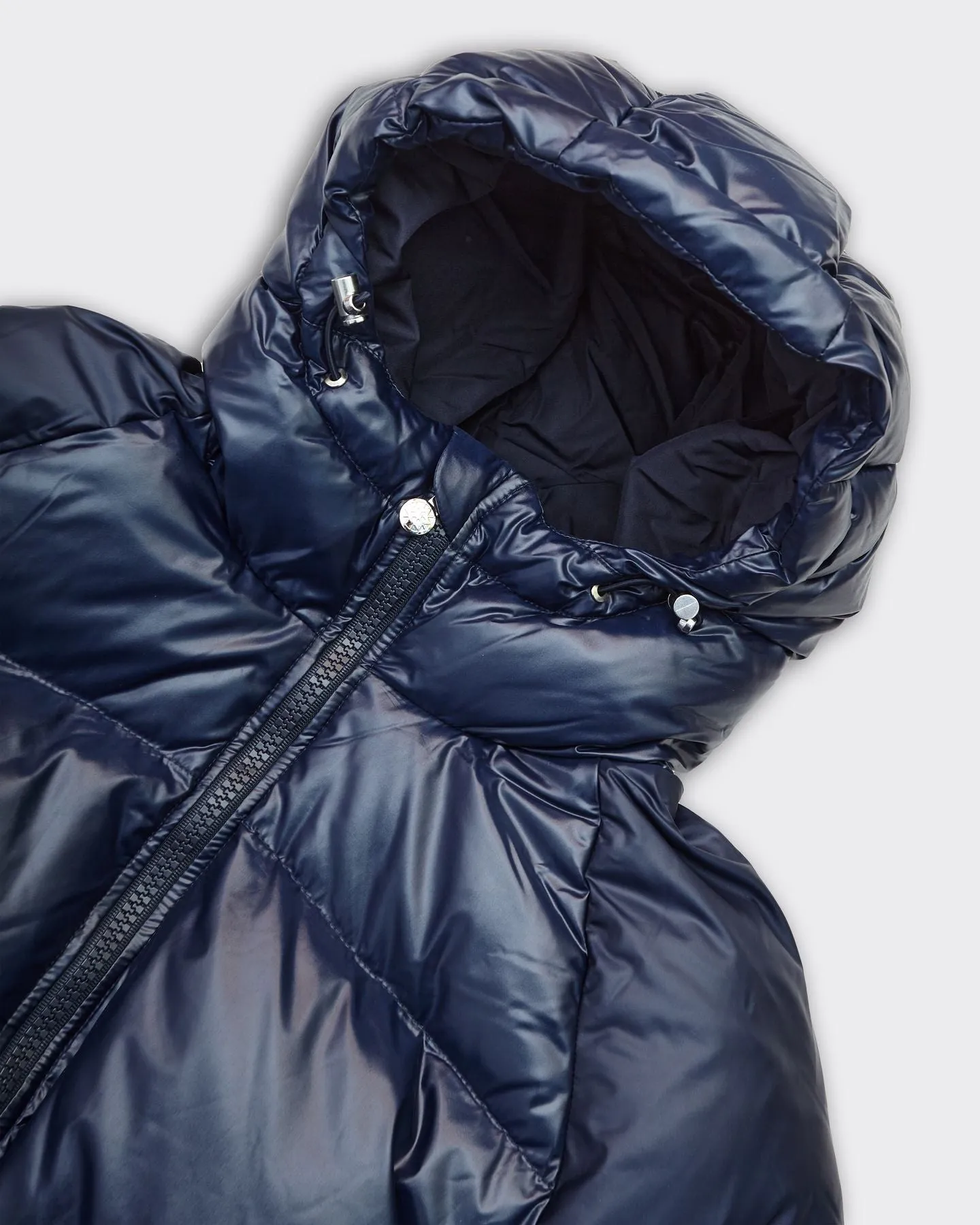 Giacca Puffer Sten 3 Shiny Amiral