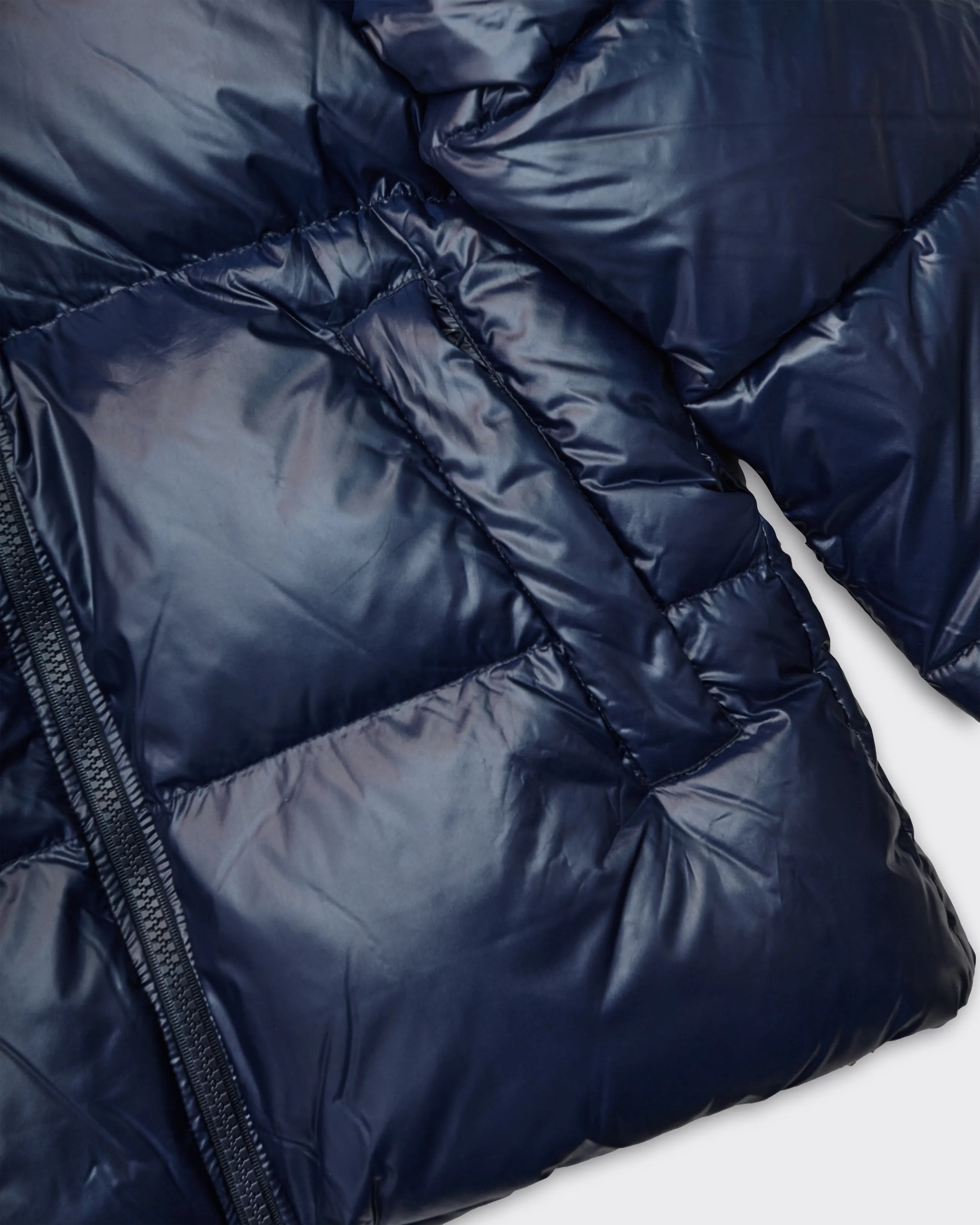 Giacca Puffer Sten 3 Shiny Amiral