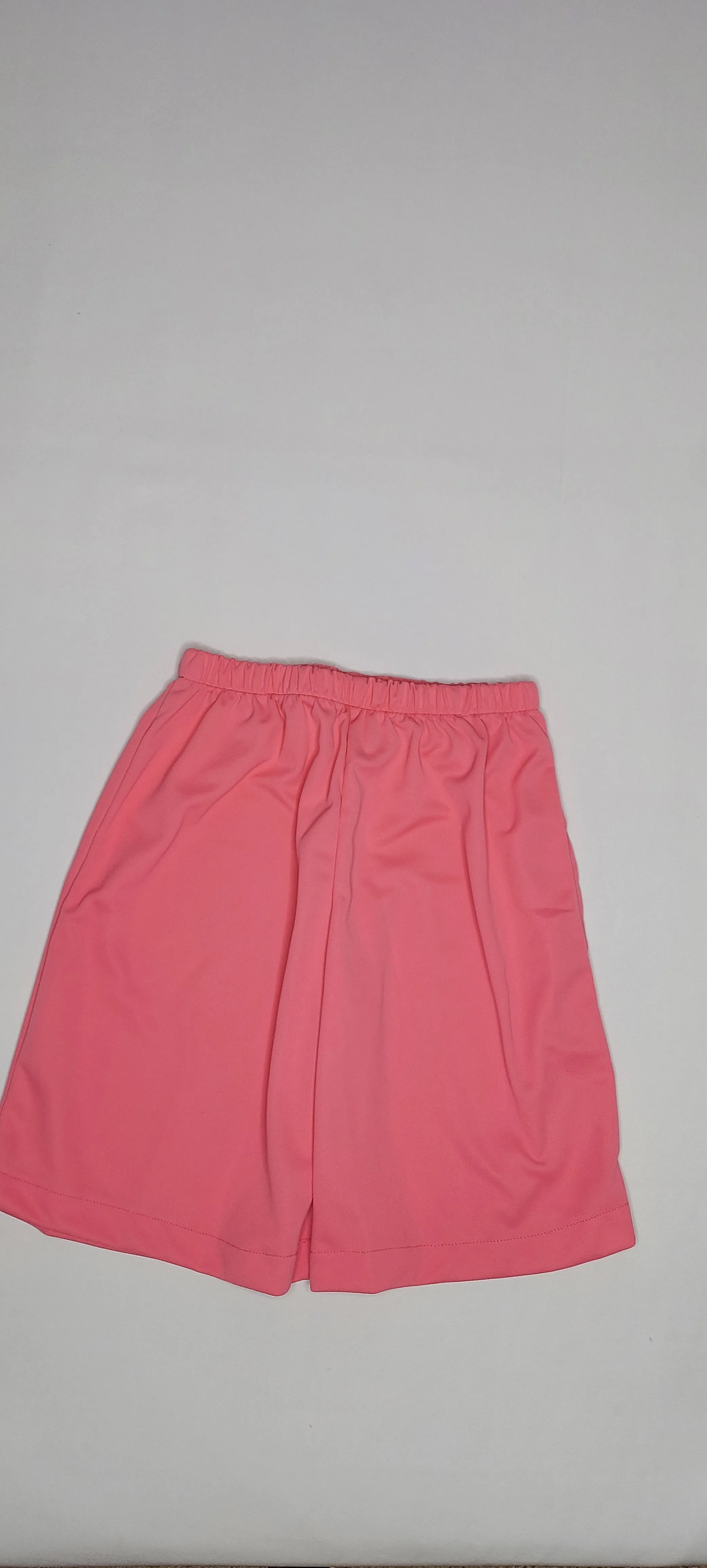Girls breathable Mesh Culotte -Child Size XS Bubble Gum Pink