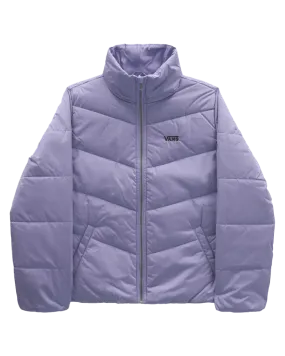 Girls Foundry Puffer Jacket in Sweet Lavender