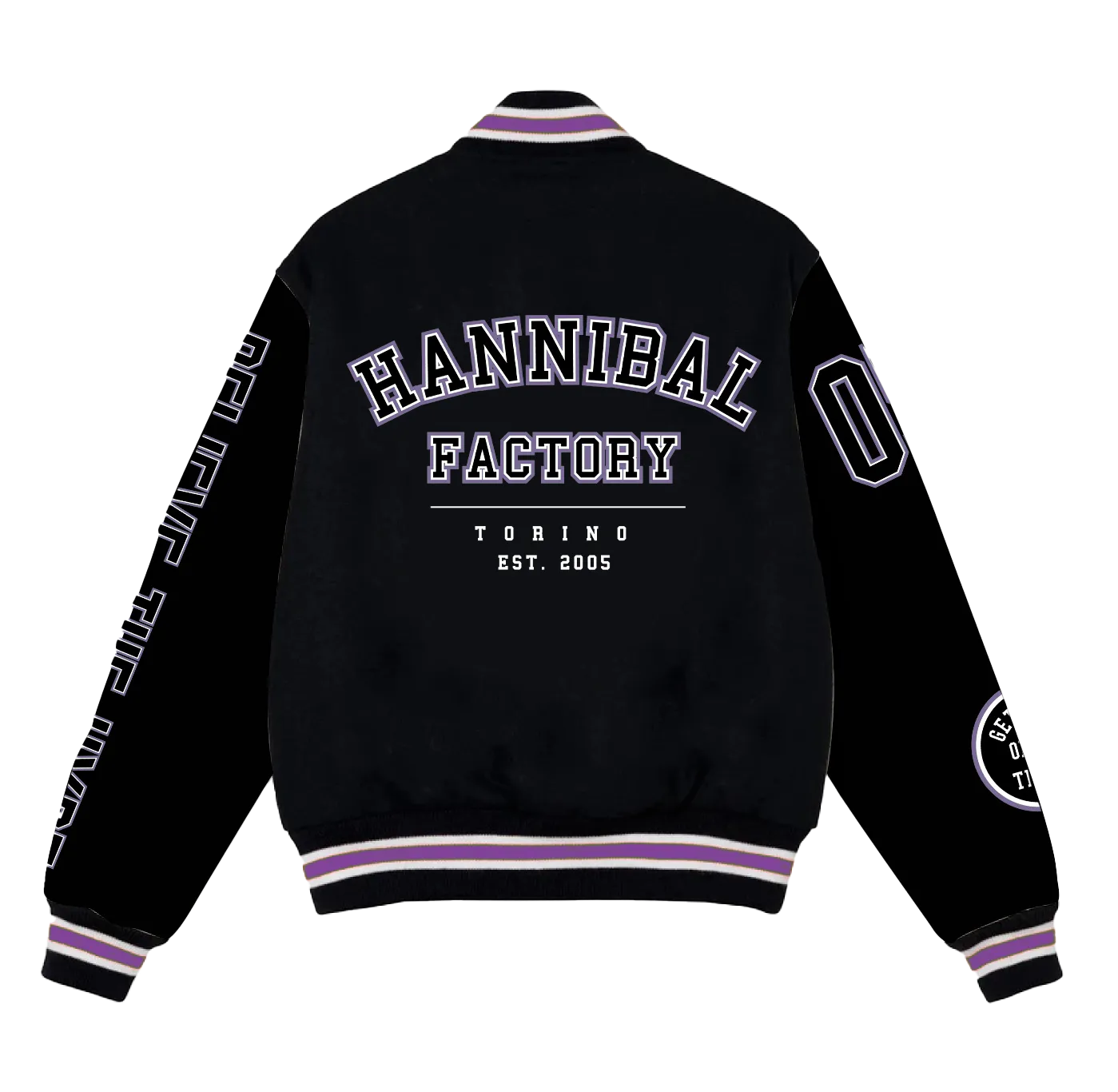 HANNIBAL STORE - XVIII YEAR ANNIVERSARY VARSITY JACKET