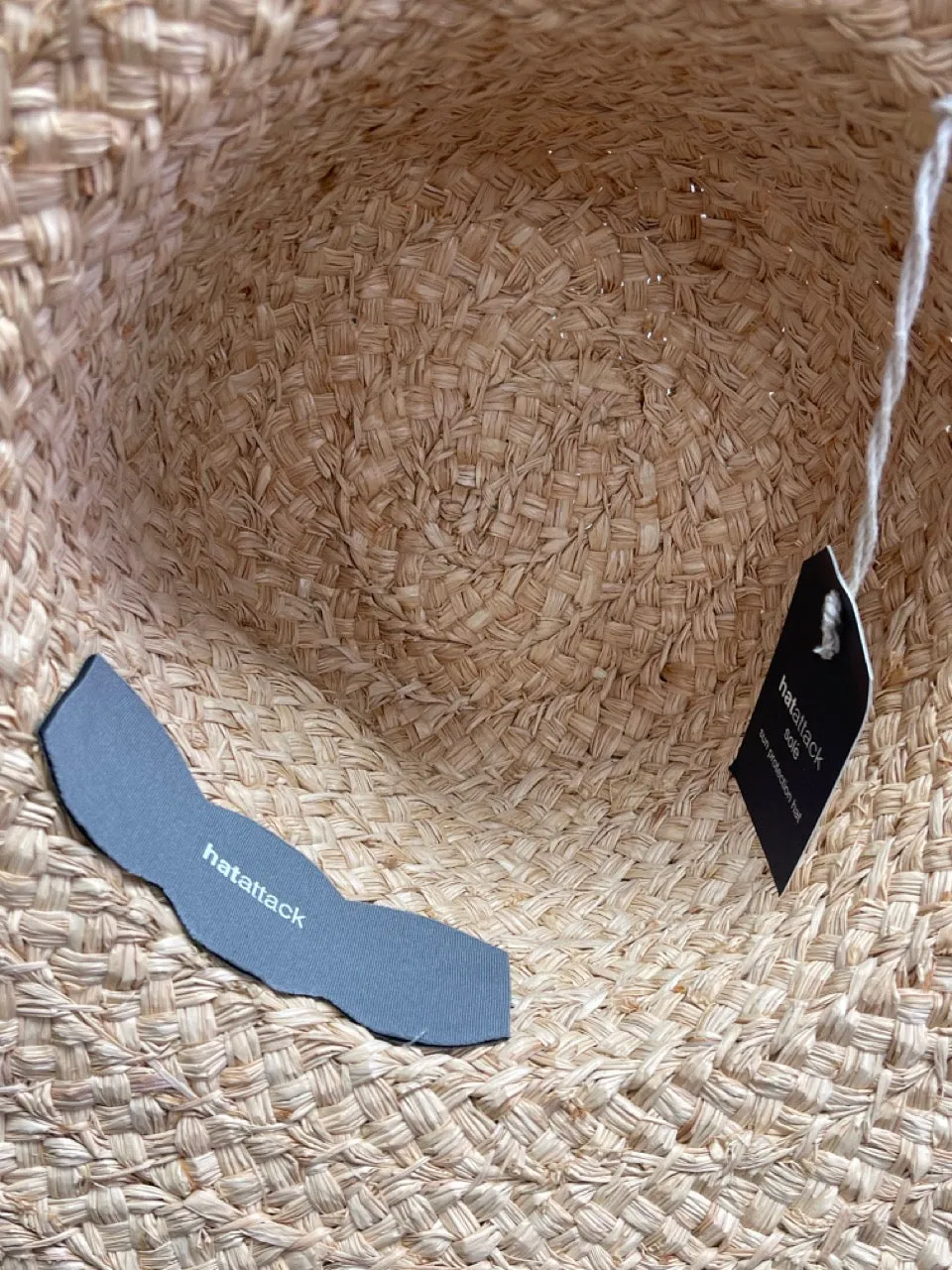 Hat Attack Patch Thick Braid Sunhat HCL406
