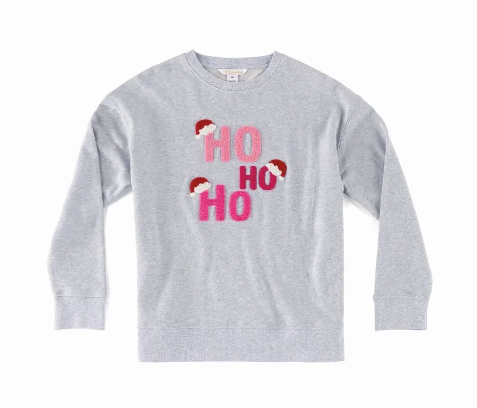 Ho Ho Ho Shimmer Sweater