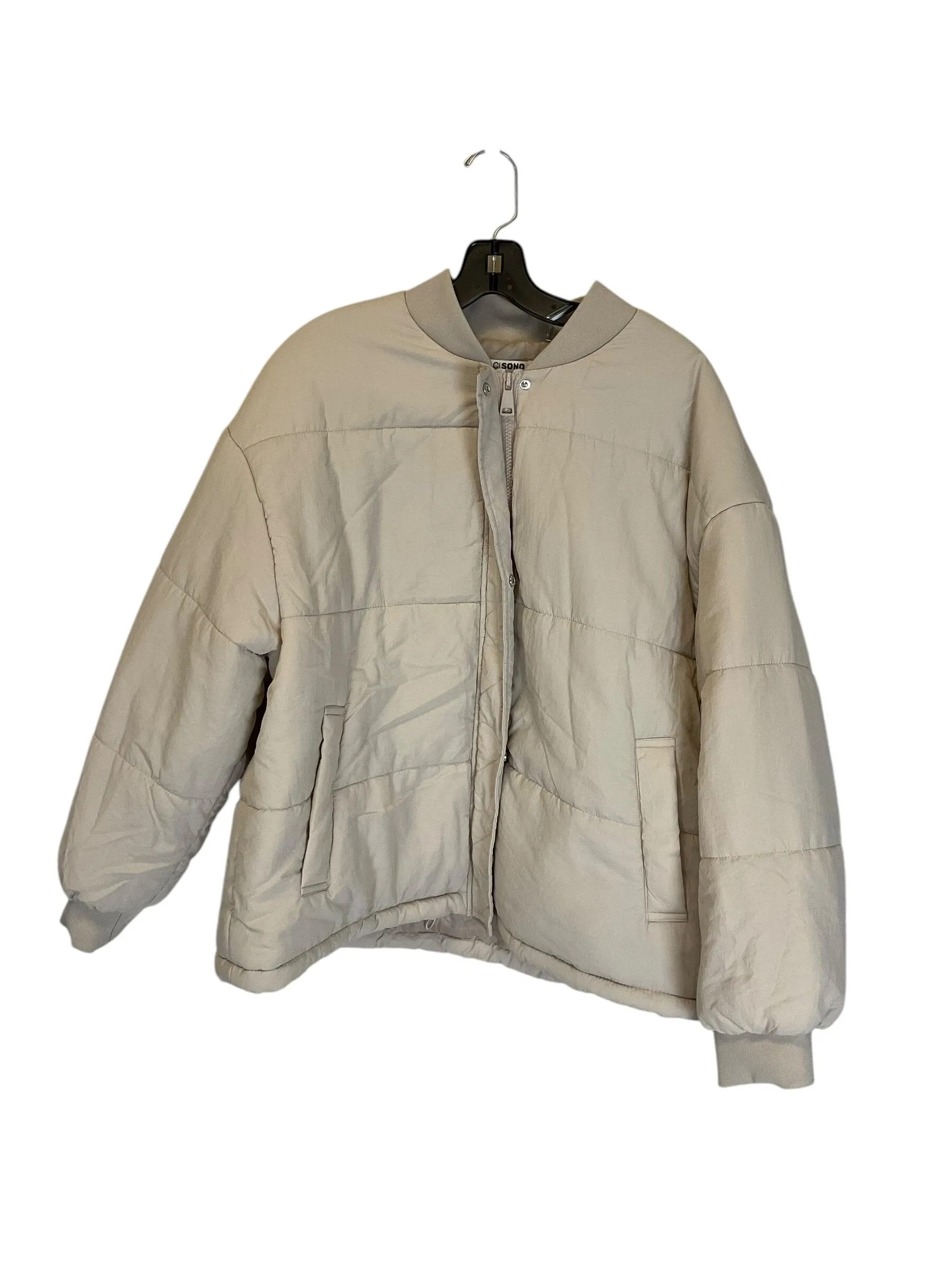 Jacket Puffer & Quilted By Ci Sono  Size: Xl