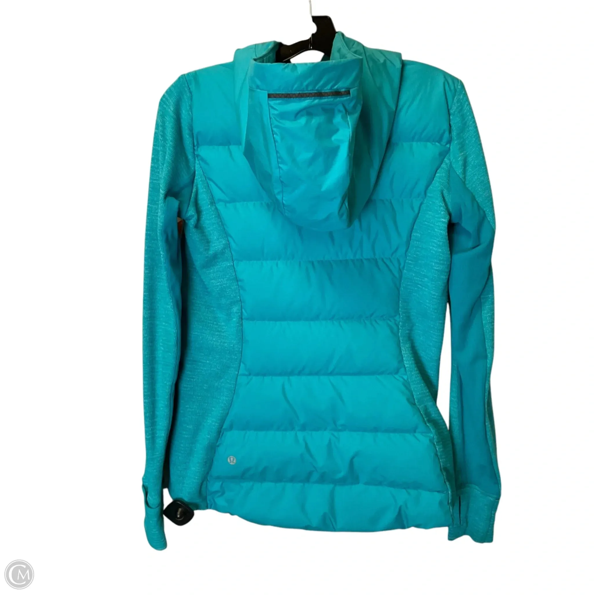 Jacket Puffer & Quilted By Lululemon In Blue, Size: 6