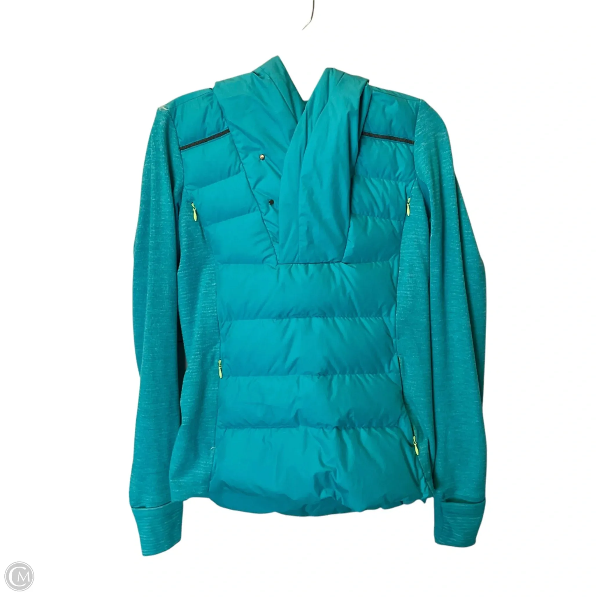 Jacket Puffer & Quilted By Lululemon In Blue, Size: 6