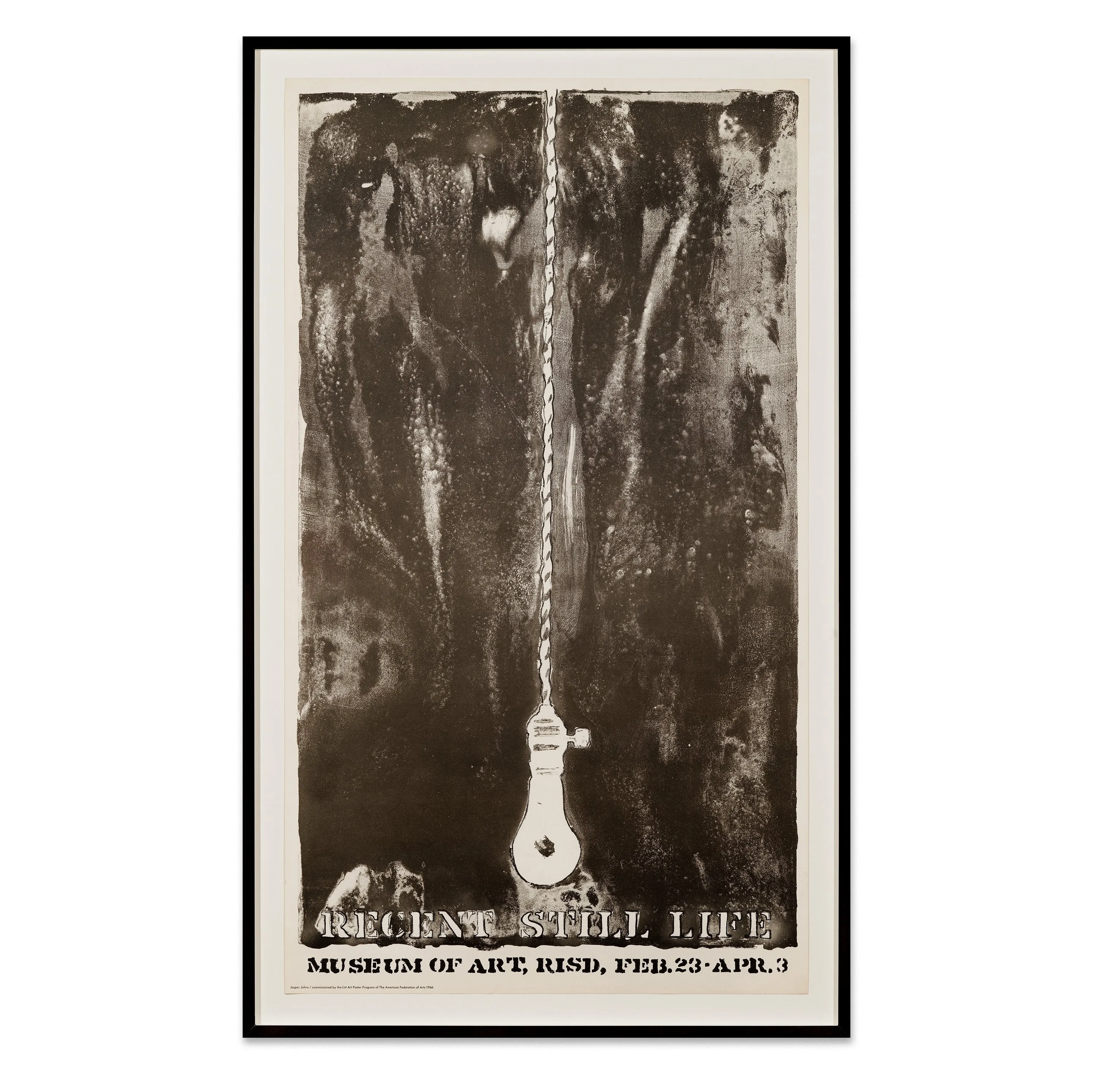 Jasper Johns: Recent Still Life