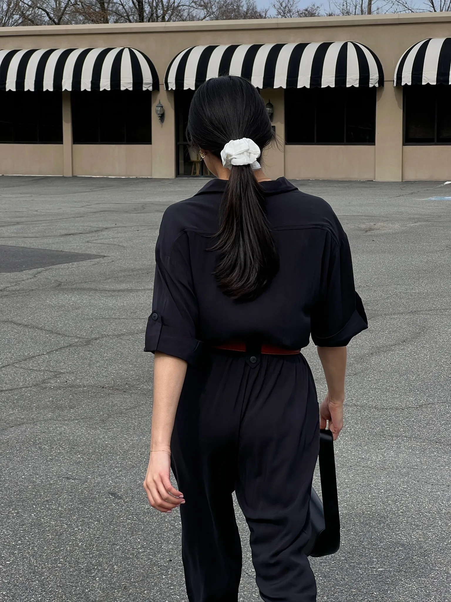 Johnny Sandwashed Voile Jumpsuit