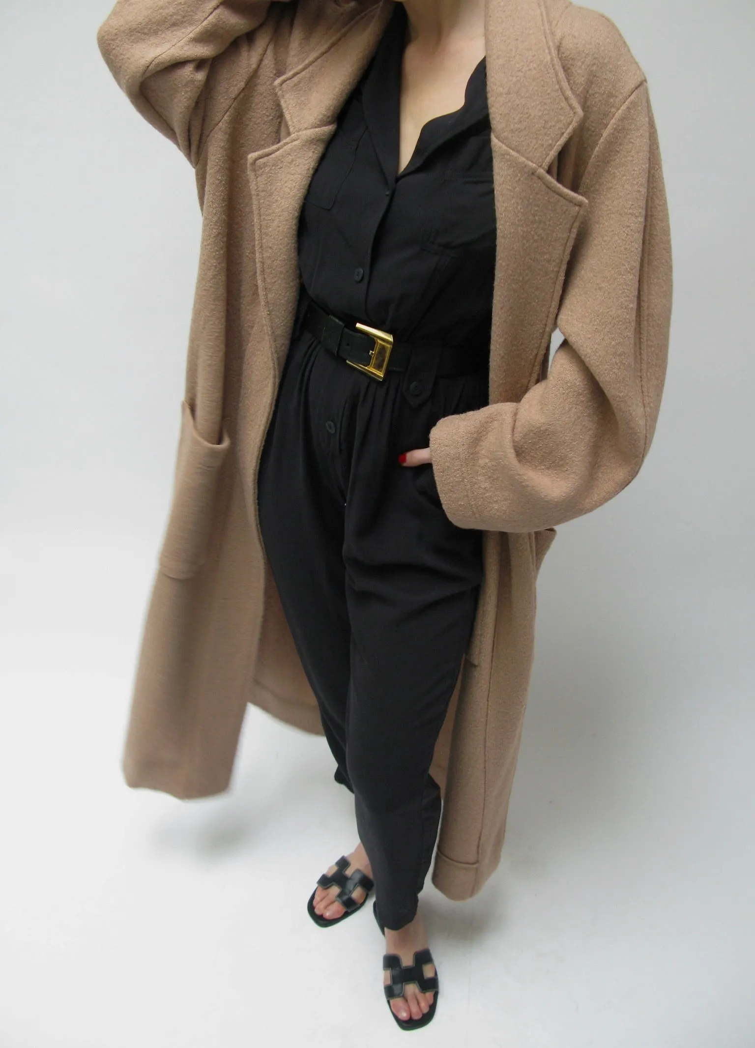 Johnny Sandwashed Voile Jumpsuit