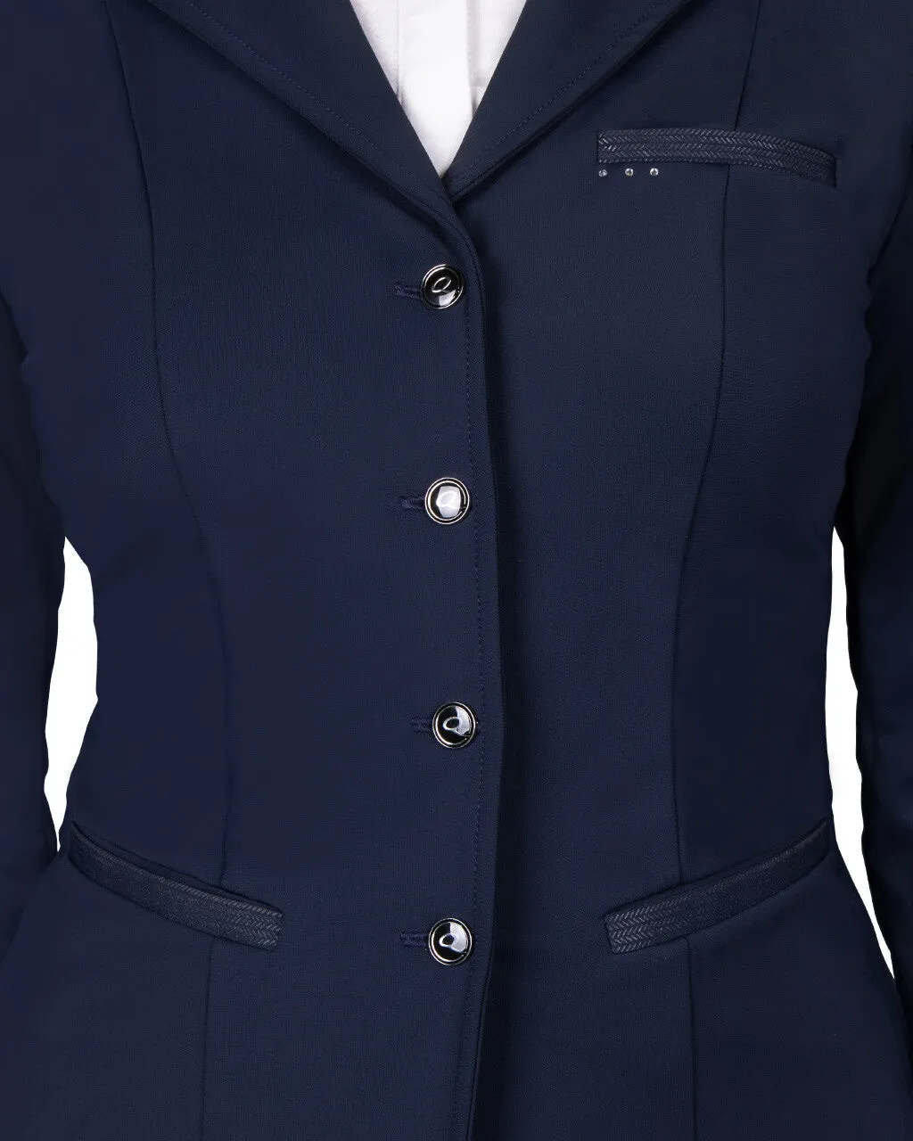 Kae Competition Jacket Navy