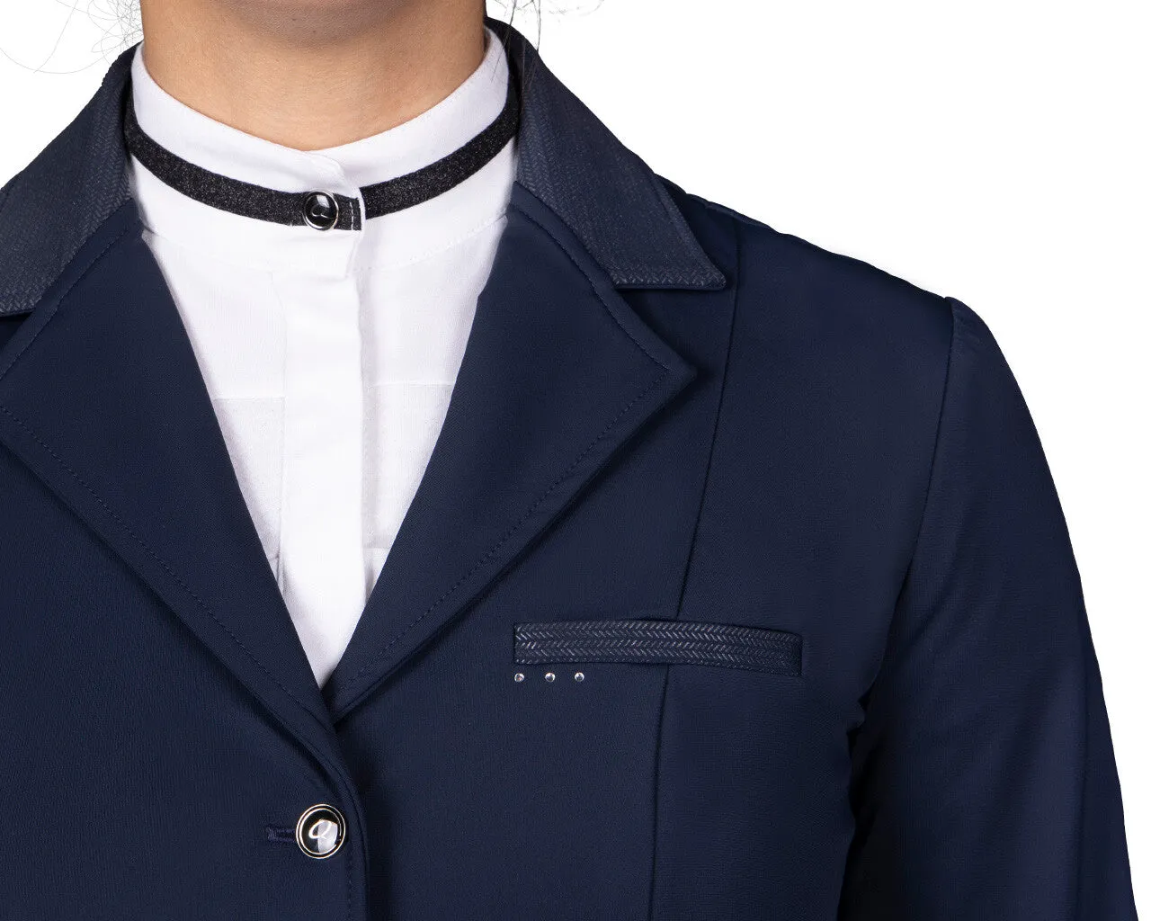 Kae Competition Jacket Navy