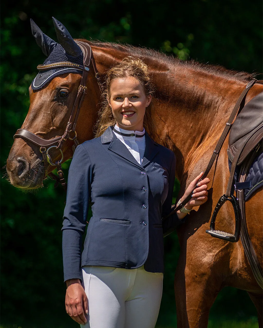 Kae Competition Jacket Navy