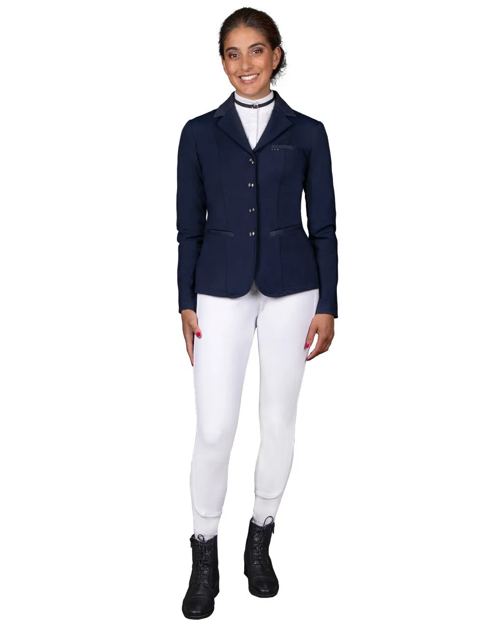 Kae Competition Jacket Navy