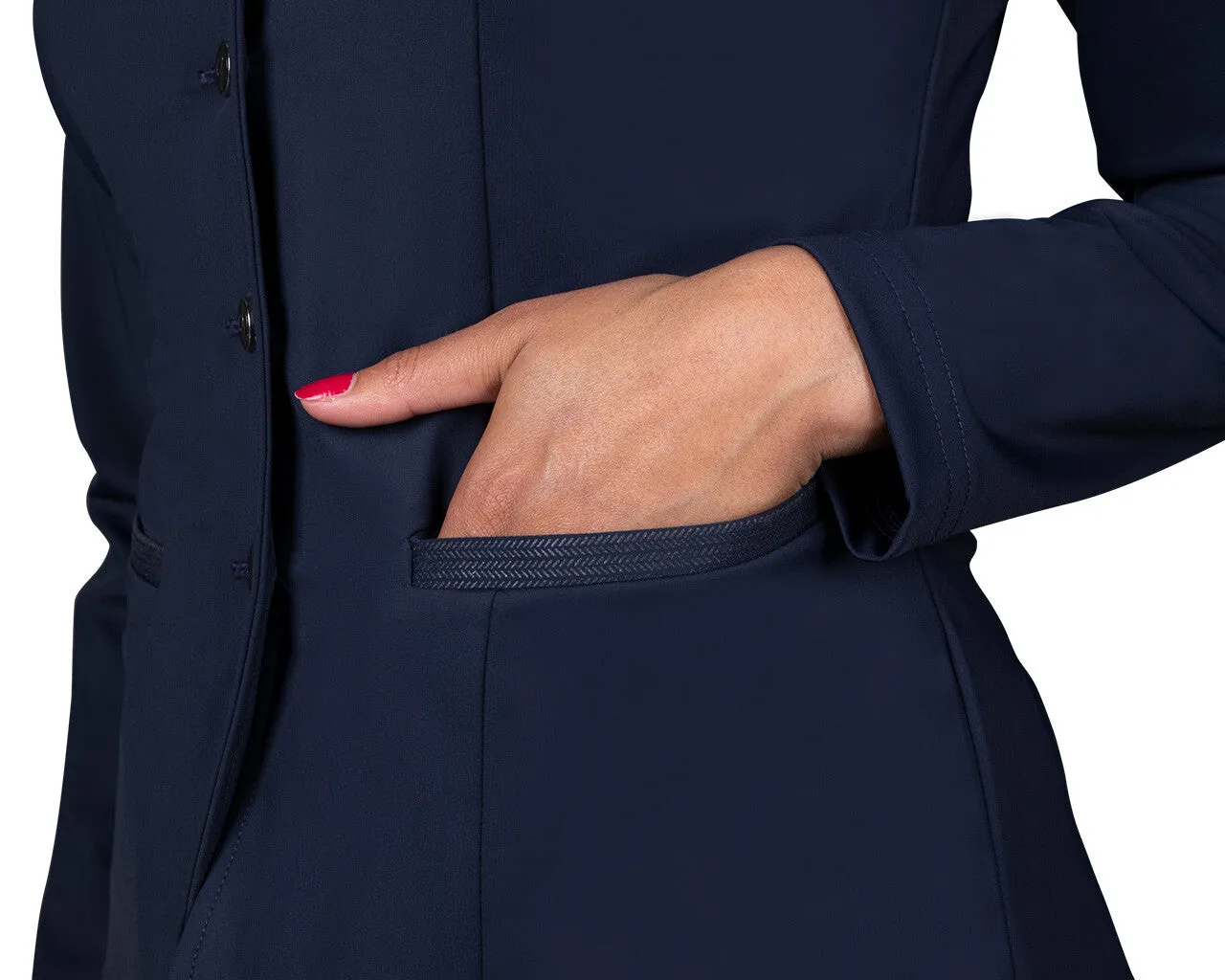 Kae Competition Jacket Navy