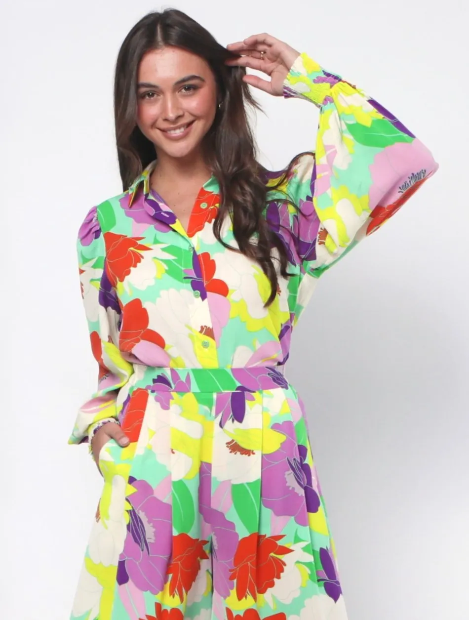 Kate Shirt - Spring Print