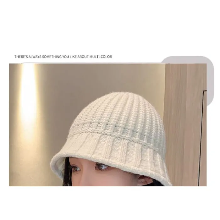Knit Cloche Hat