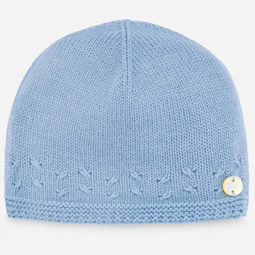KNIT NEWBORN HAT "CARICIAS"