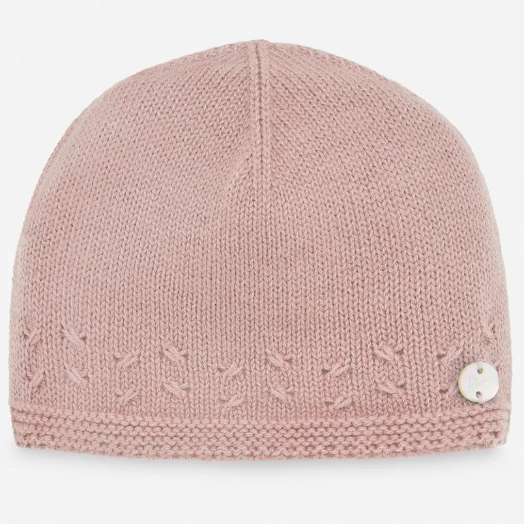 KNIT NEWBORN HAT "CARICIAS"