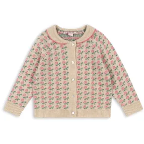 Konges Sløjd Rose Belou Knit Cardigan