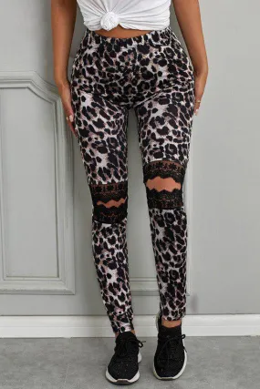 Leopard Print Leggings