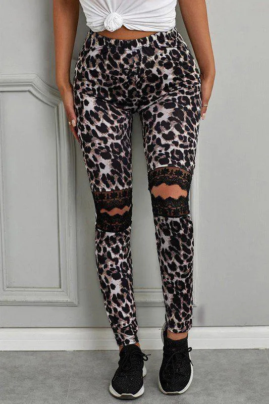 Leopard Print Leggings