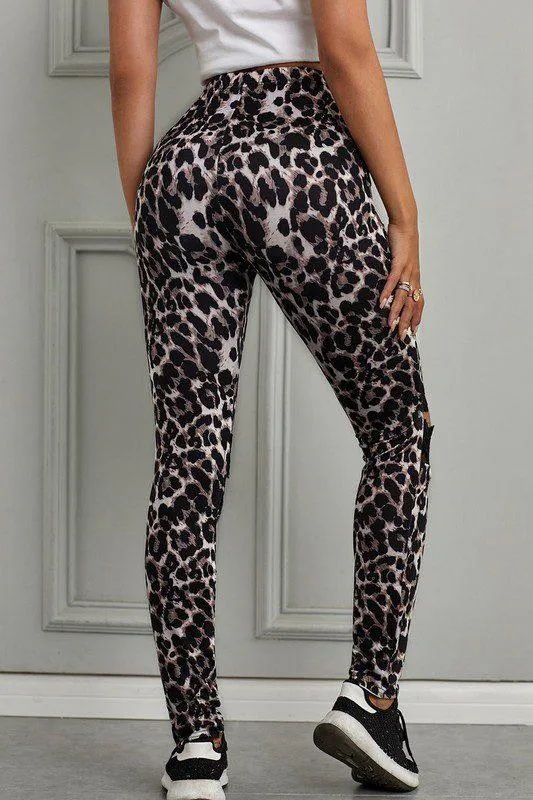 Leopard Print Leggings