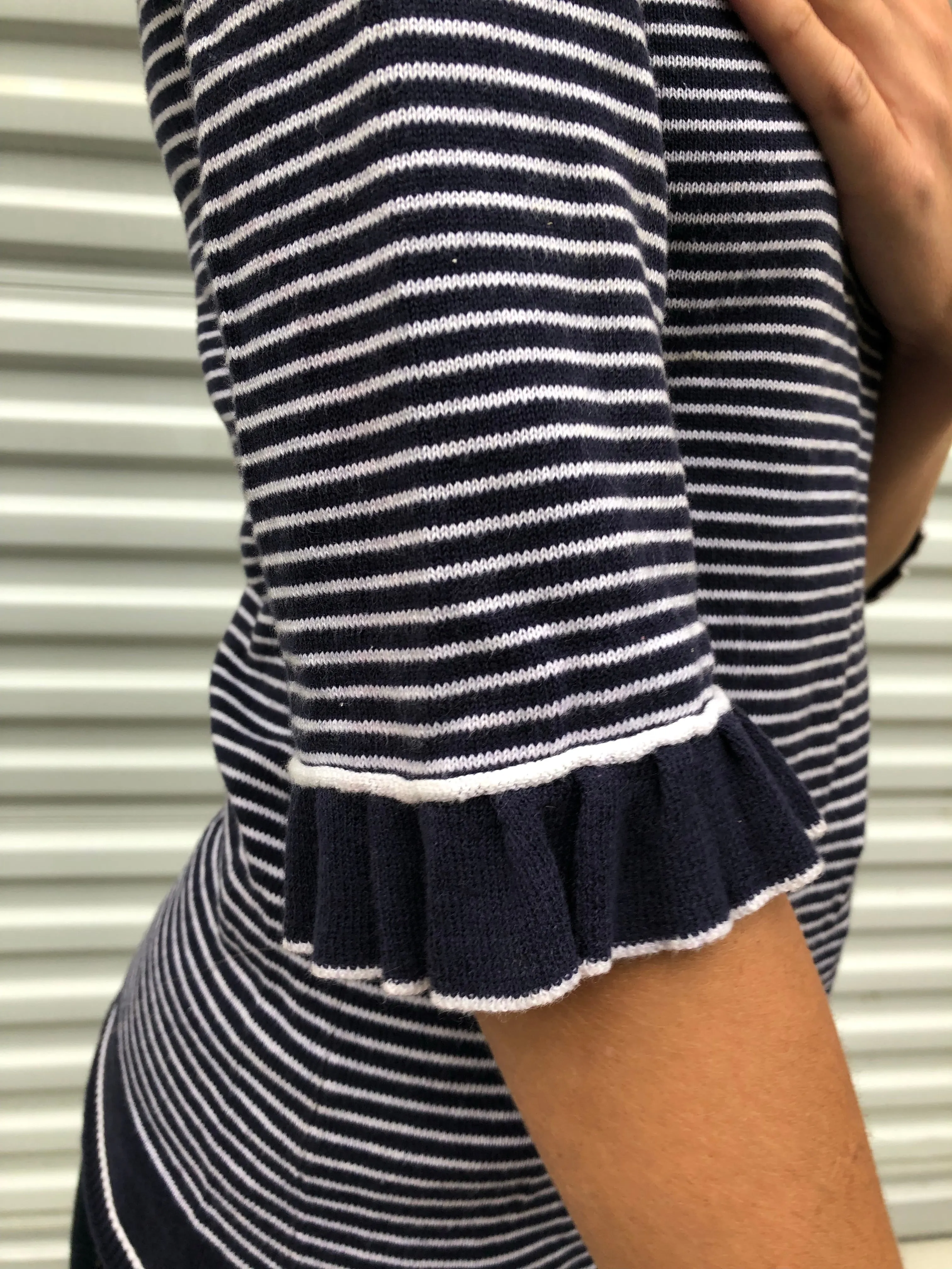 Lilly Pulitzer Ruffle Sleeves - XS