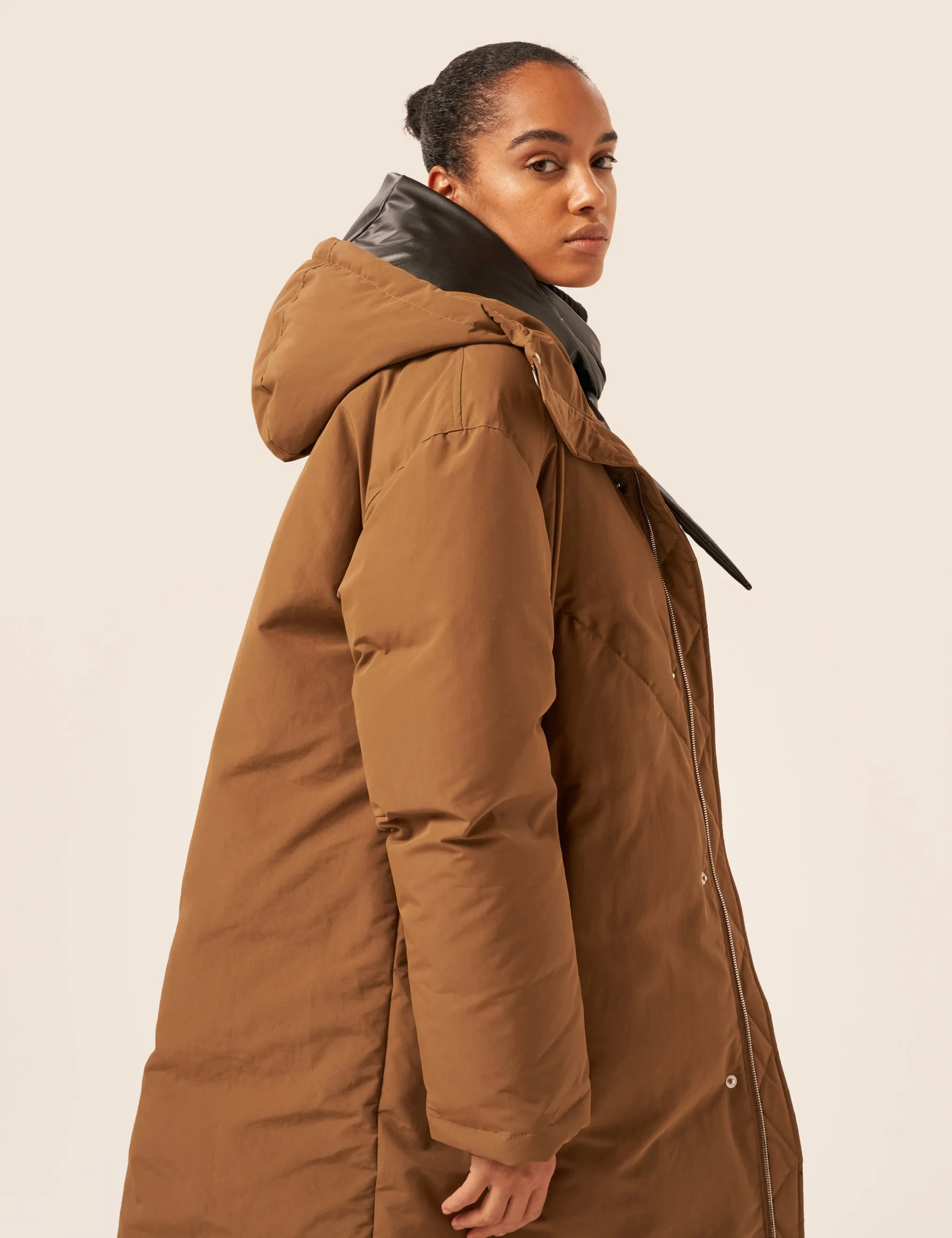 Long Puffer Jacket