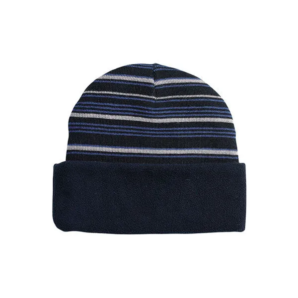 Mega Cap 5038 Reversible Fleece Beanie