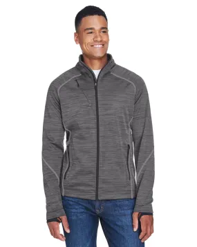 Men's Flux Mélange Bonded Fleece Jacket-88697