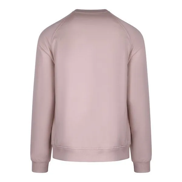 Mens Light Beige Dumbkin Raised Logo Sweat