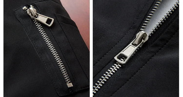 Men's Sleek Bomber Jacket