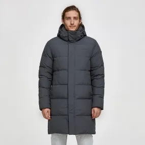 Men's Winter Casual Hooded Long Warm Parka