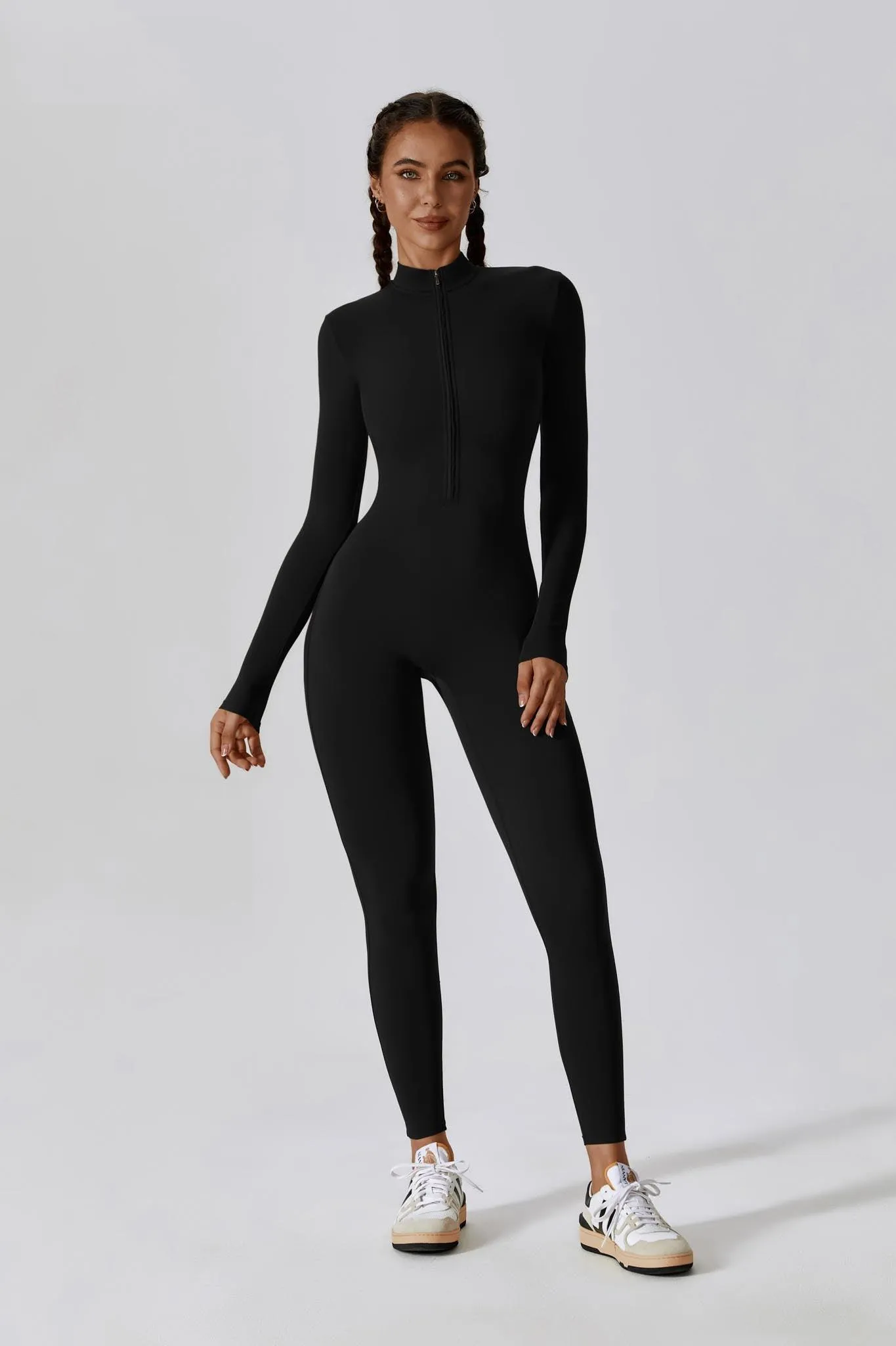Mia Jumpsuit - Gray