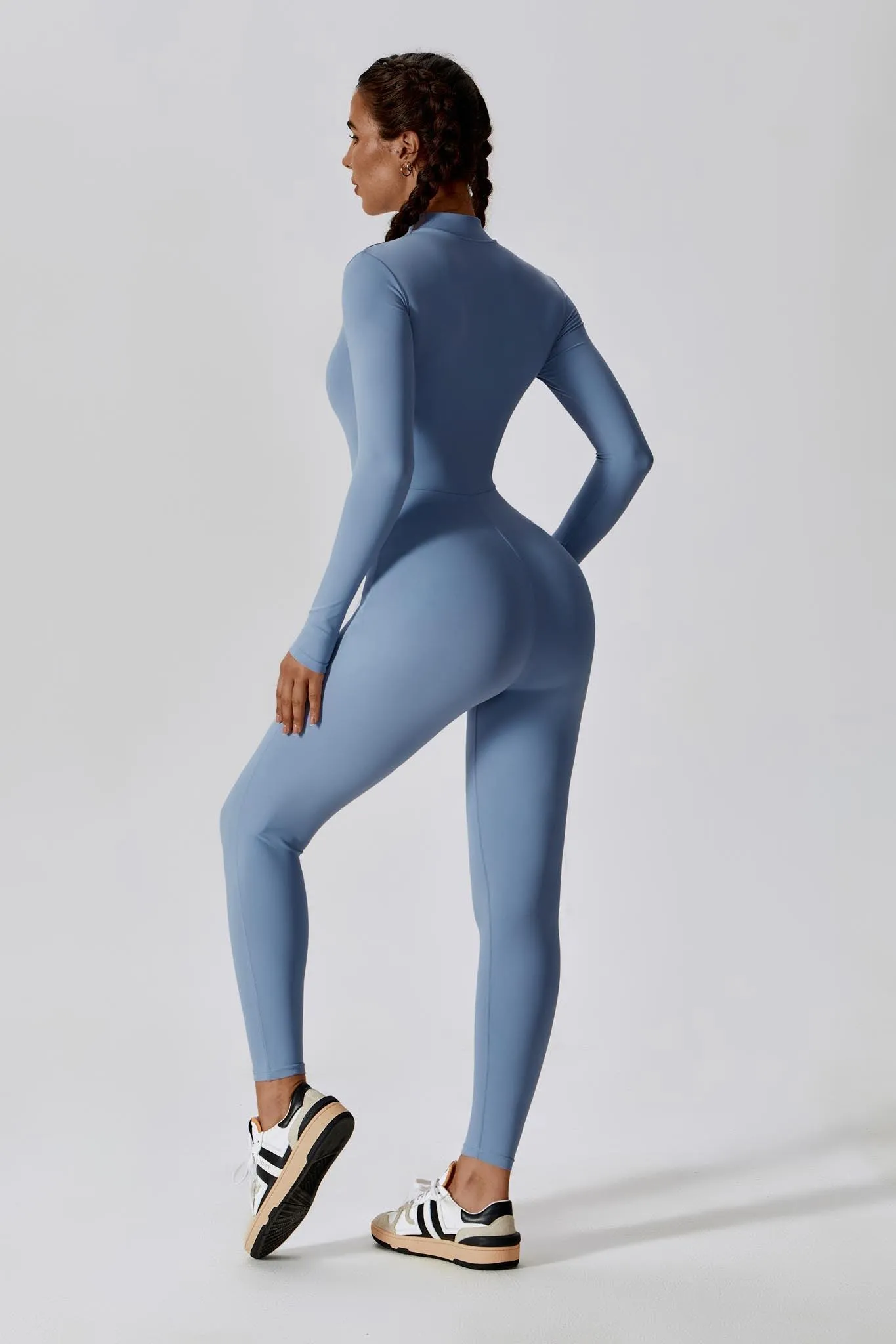 Mia Jumpsuit - Gray