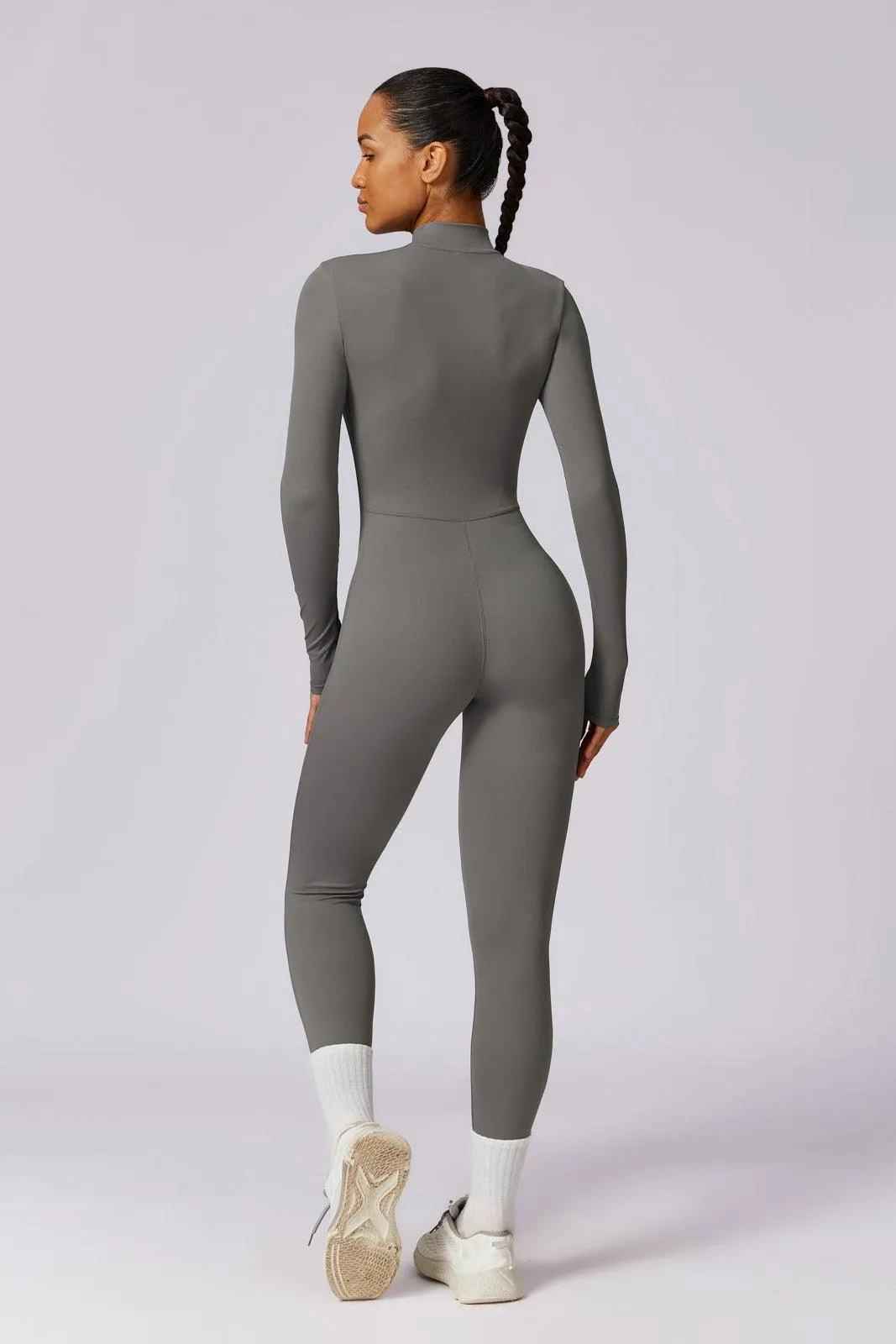 Mia Jumpsuit - Gray