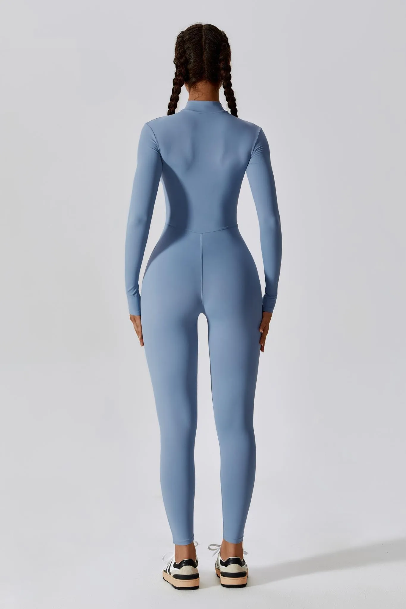 Mia Jumpsuit - Gray