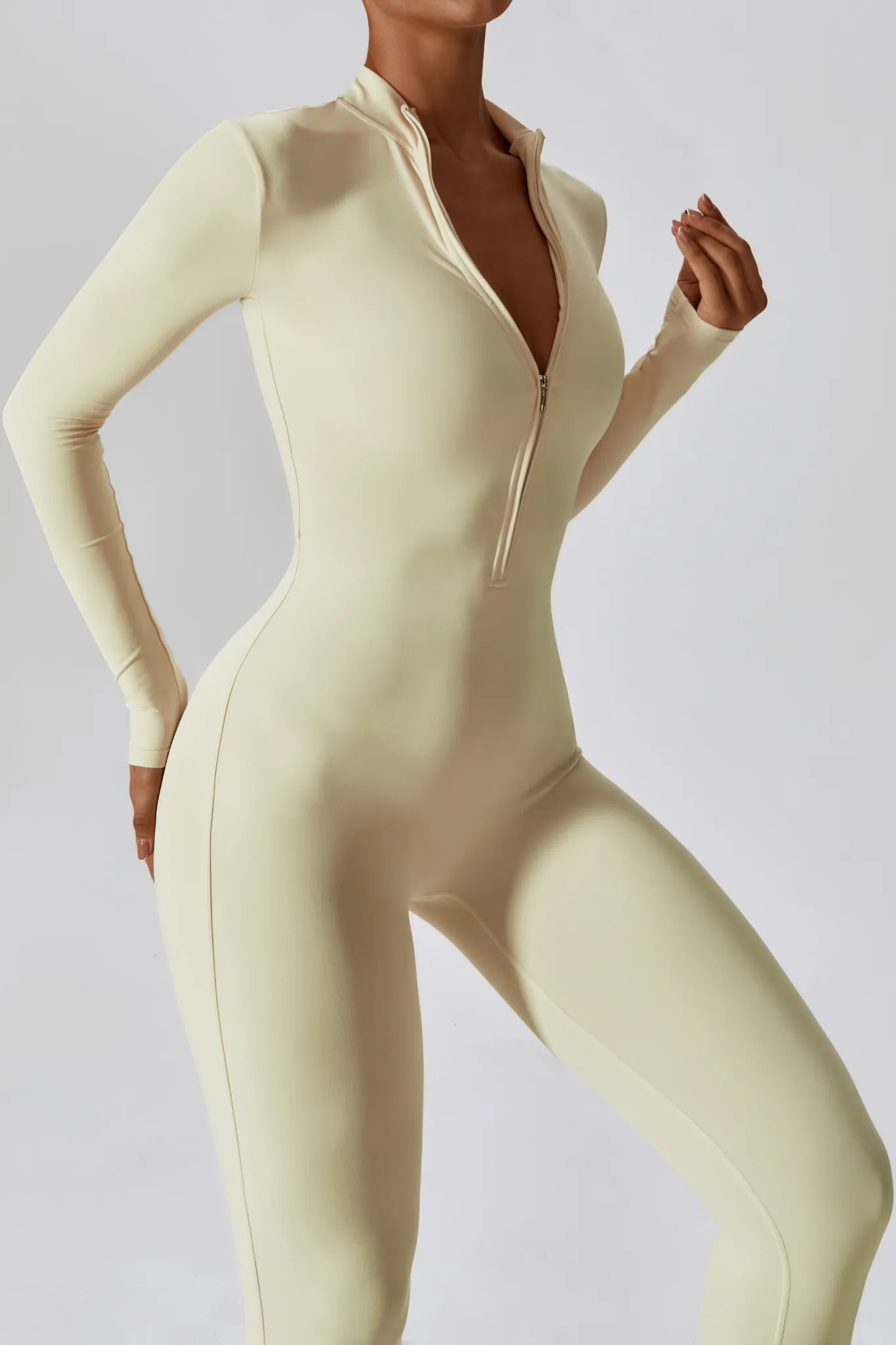 Mia Jumpsuit - Gray