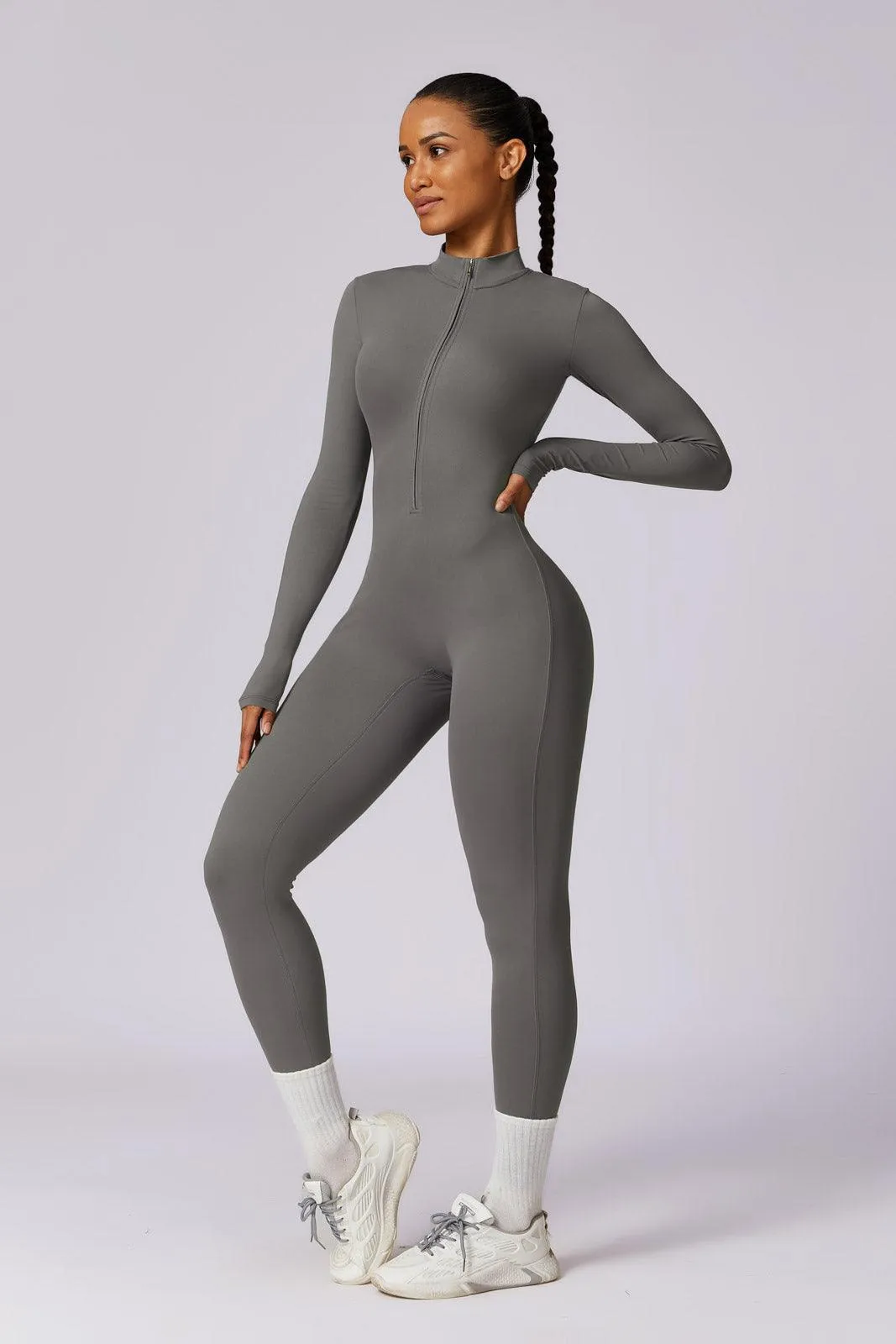 Mia Jumpsuit - Gray