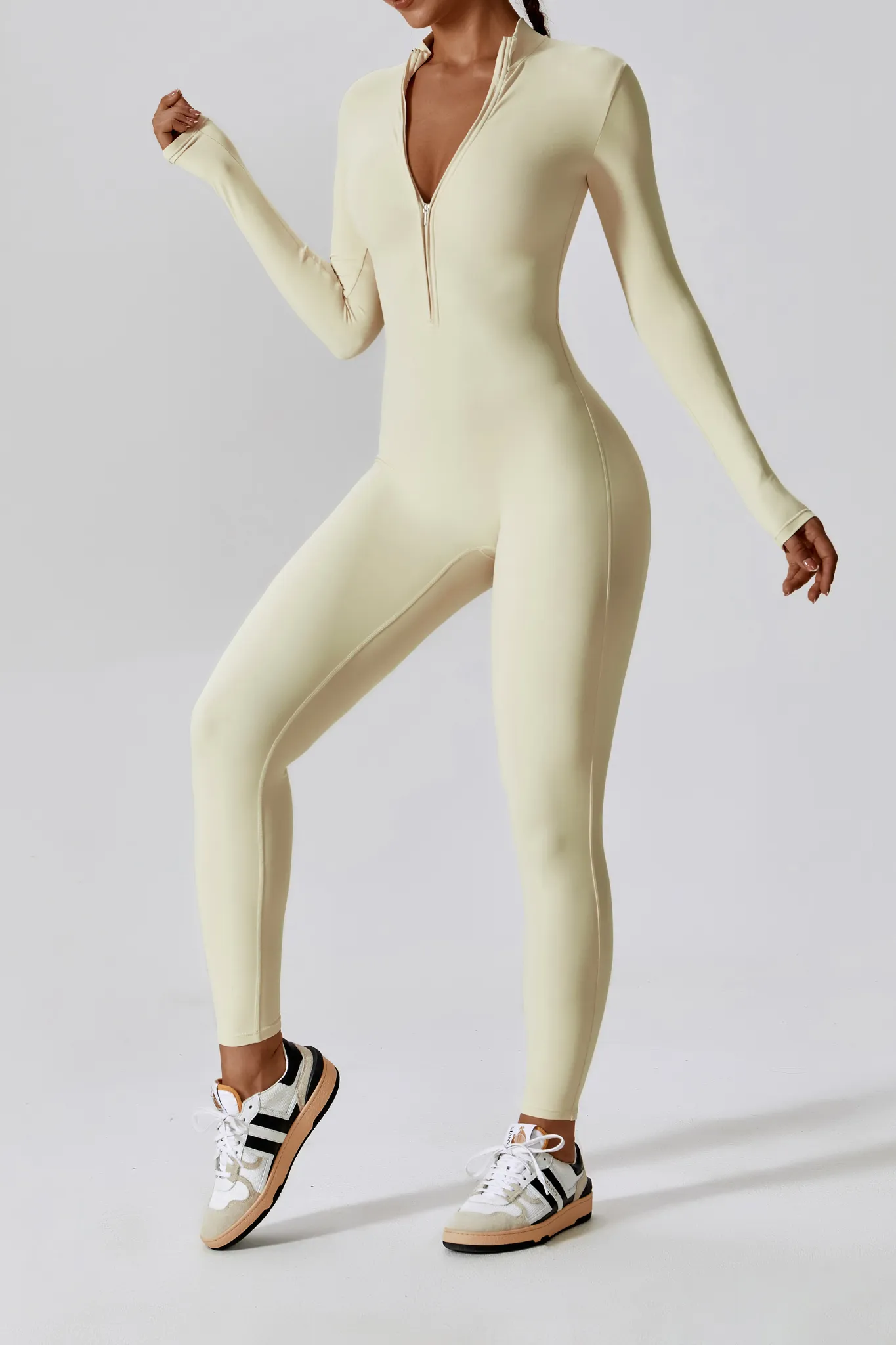 Mia Jumpsuit - Gray
