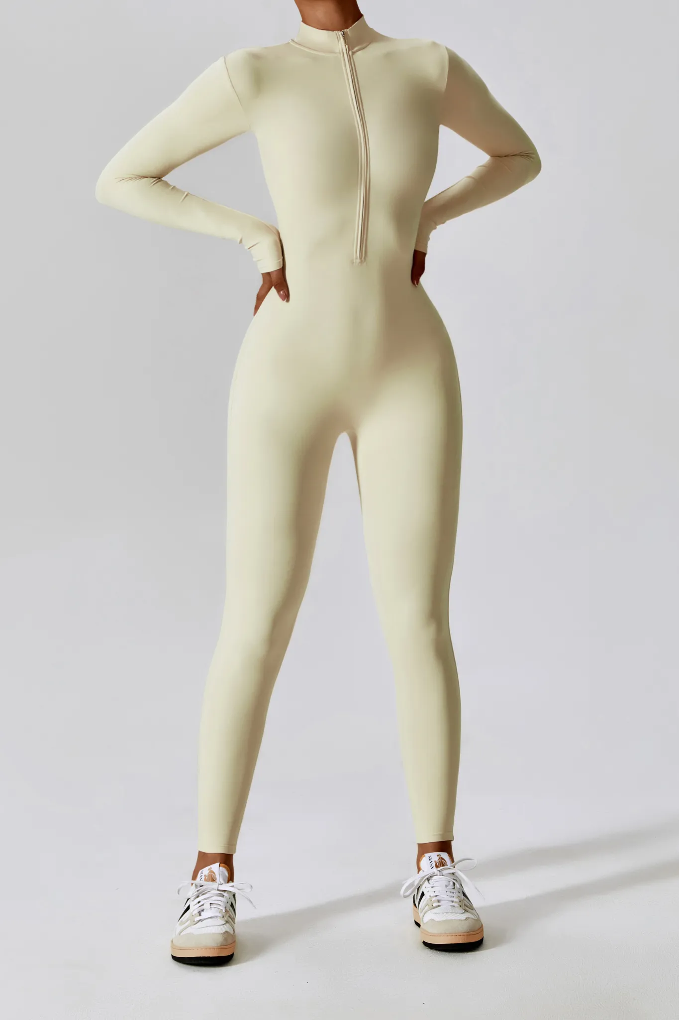 Mia Jumpsuit - Gray