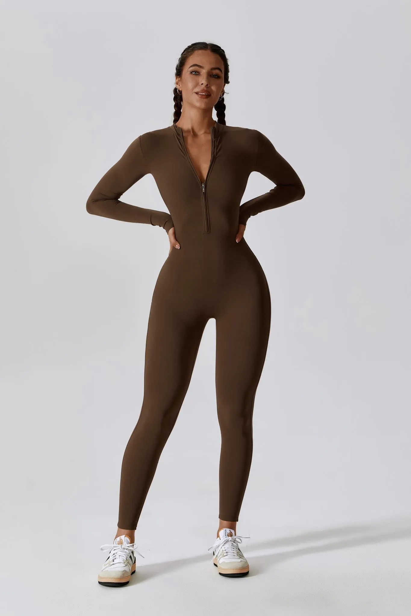 Mia Jumpsuit - Gray