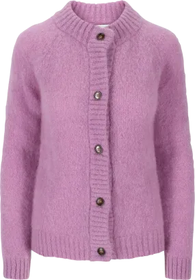 Monty Cardigan INH - Orchid Haze