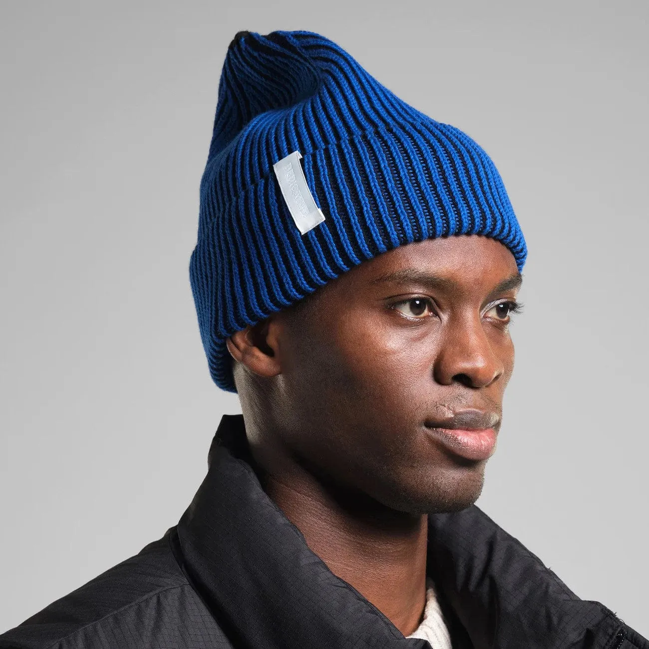 Narvik Beanie Black/Blue