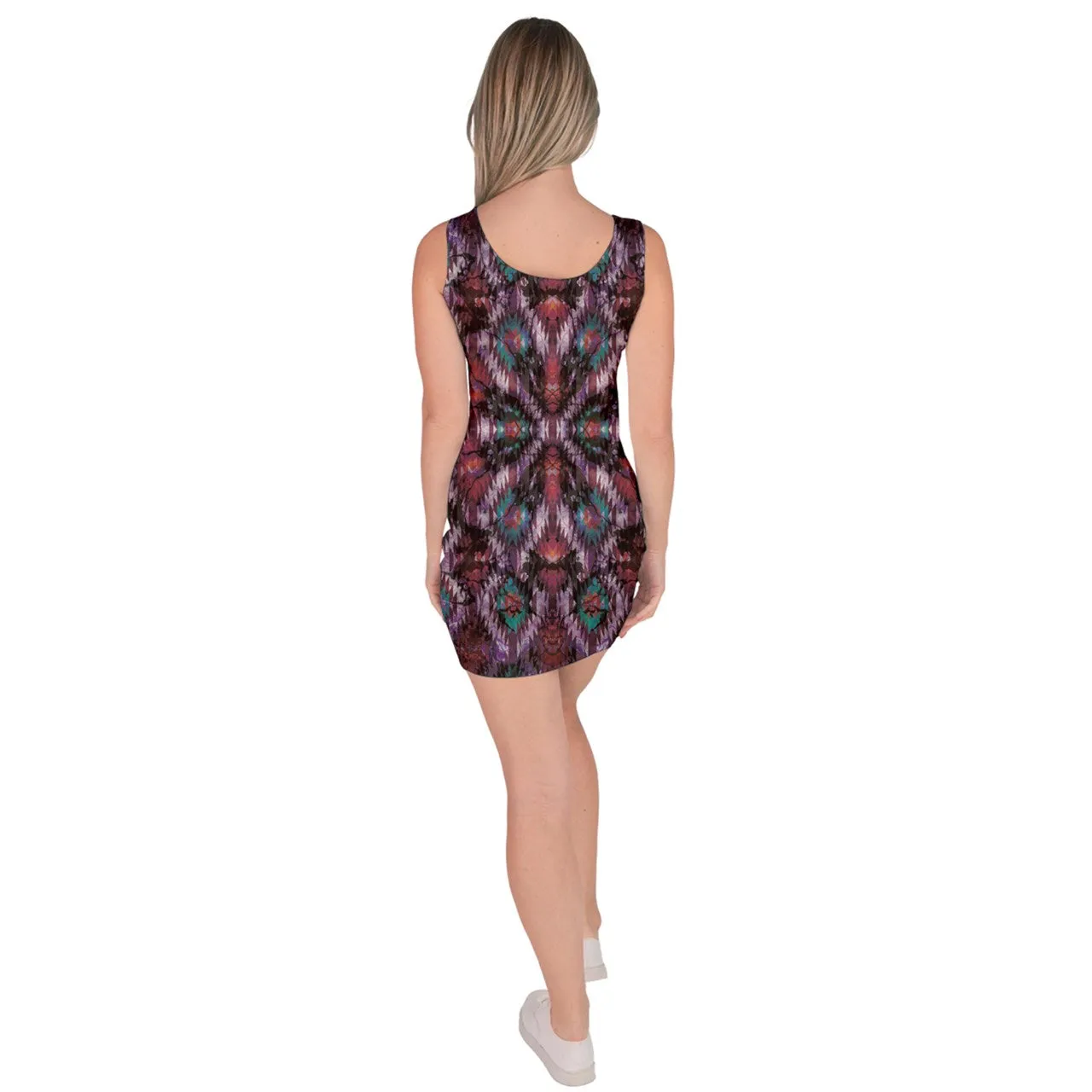 Navajo Eclipse Bodycon Dress