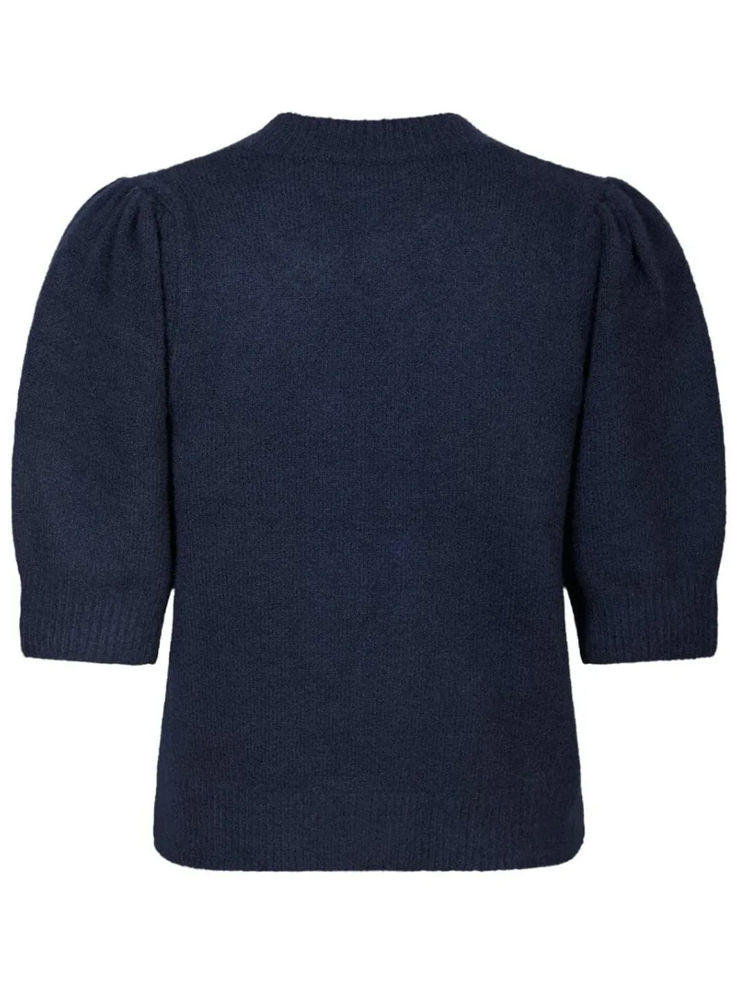 NEO NOIR TRUDY EMBROIDERY KNIT CARDIGAN NAVY
