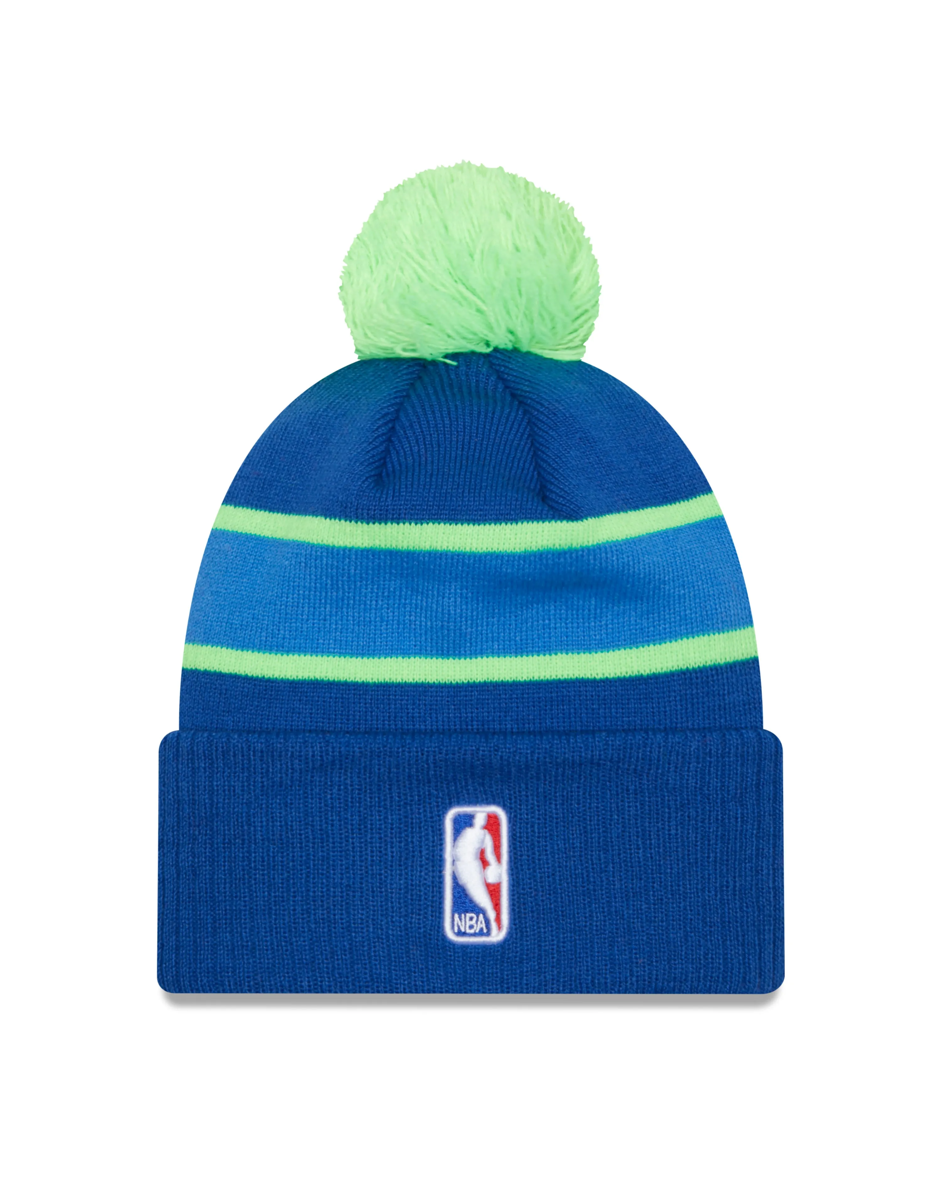 New Era NBA Men's Milwaukee Bucks City Edition Cuffed Knit Beanie OSFM