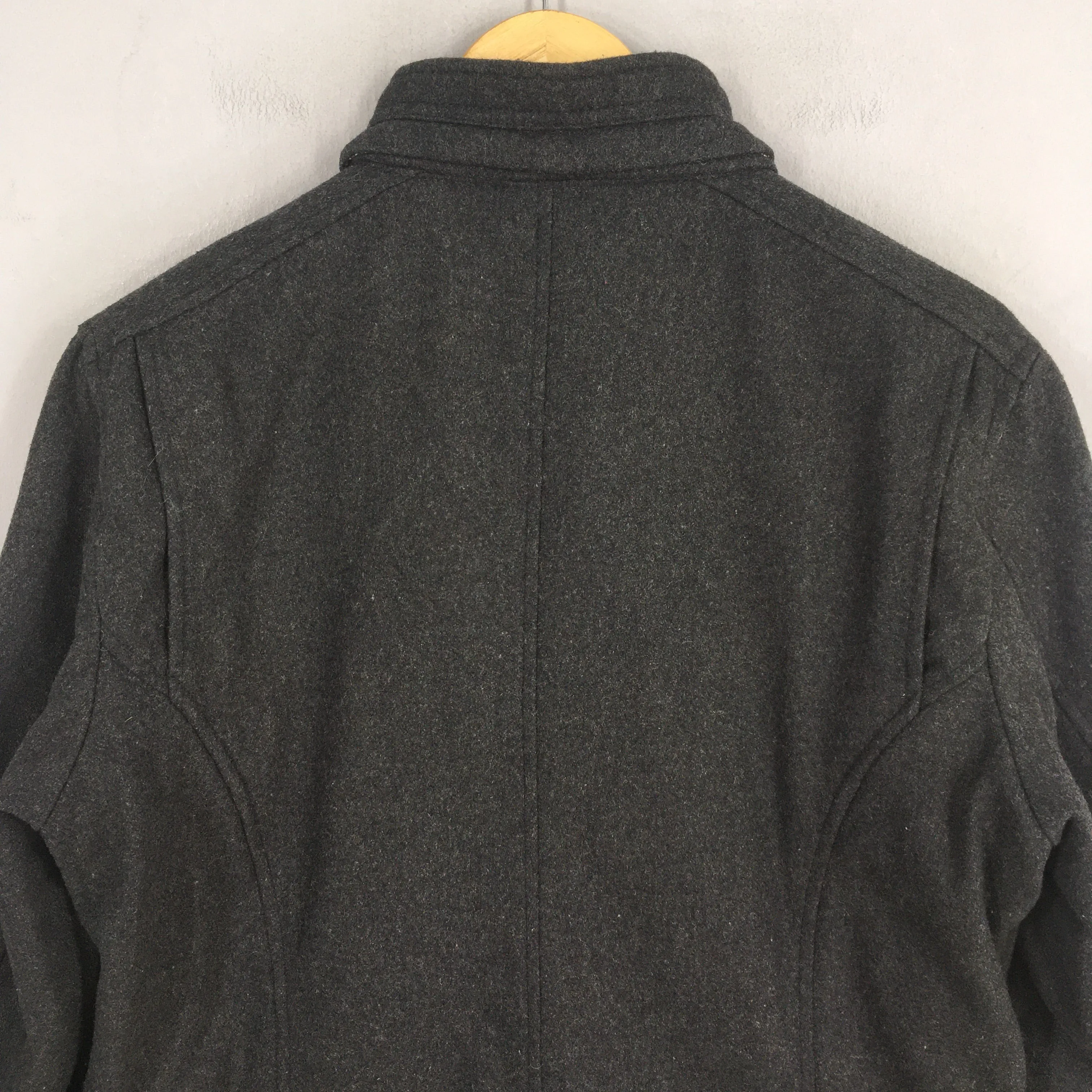 Nicole Wool Black Jacket Medium