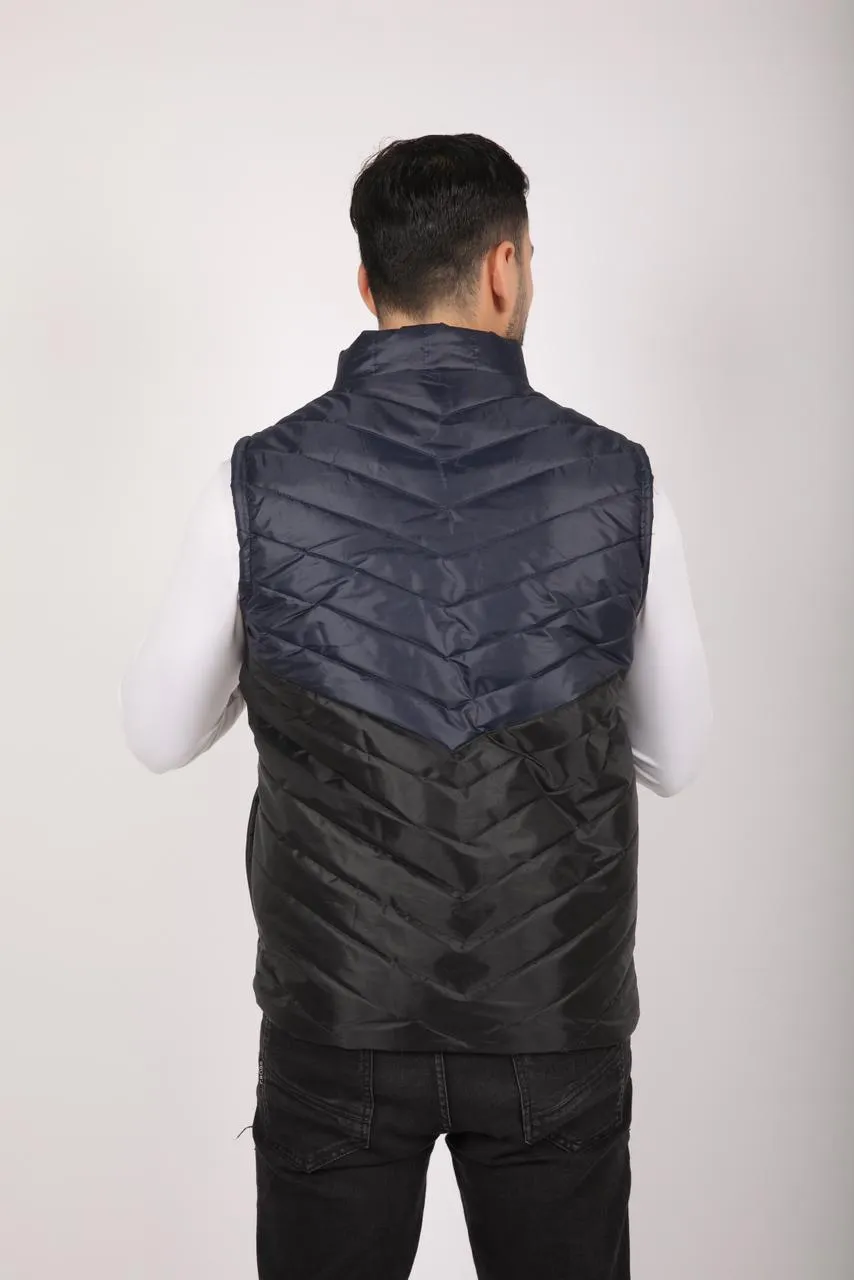 Nik Premium Half Sleeves Jacket - Navy